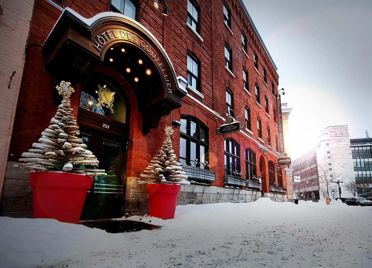 **** Hotel Hôtel des Coutellier Québec Canada