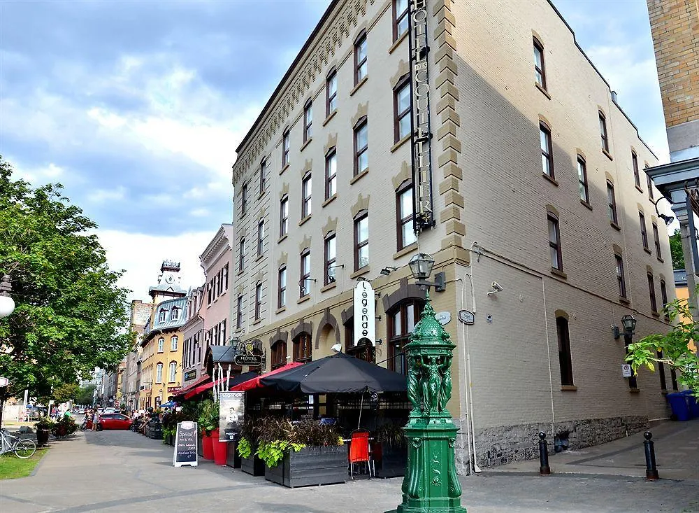Hôtel des Coutellier Québec Hotel