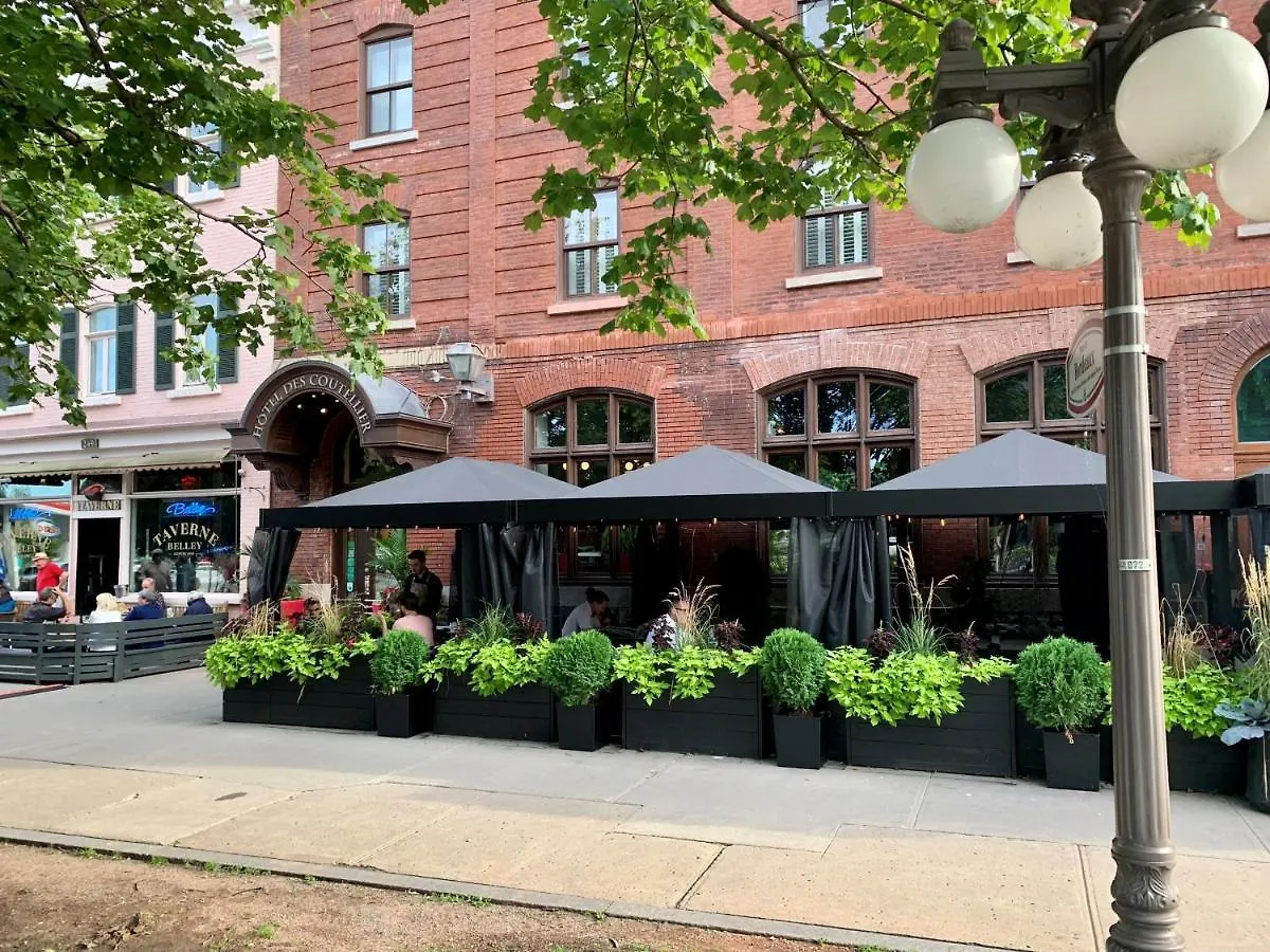 Hotel Des Coutellier Quebec City 4*,
