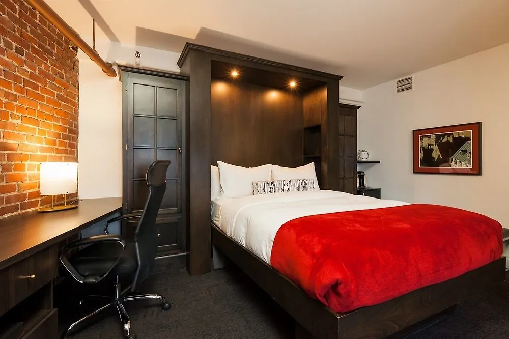 ****  Hotel Des Coutellier Quebec City Canada
