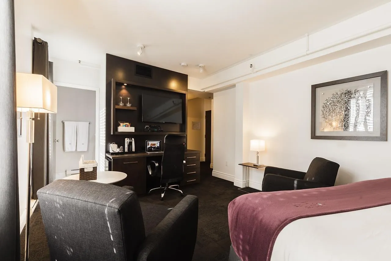 Hotel Des Coutellier Quebec City 4*,