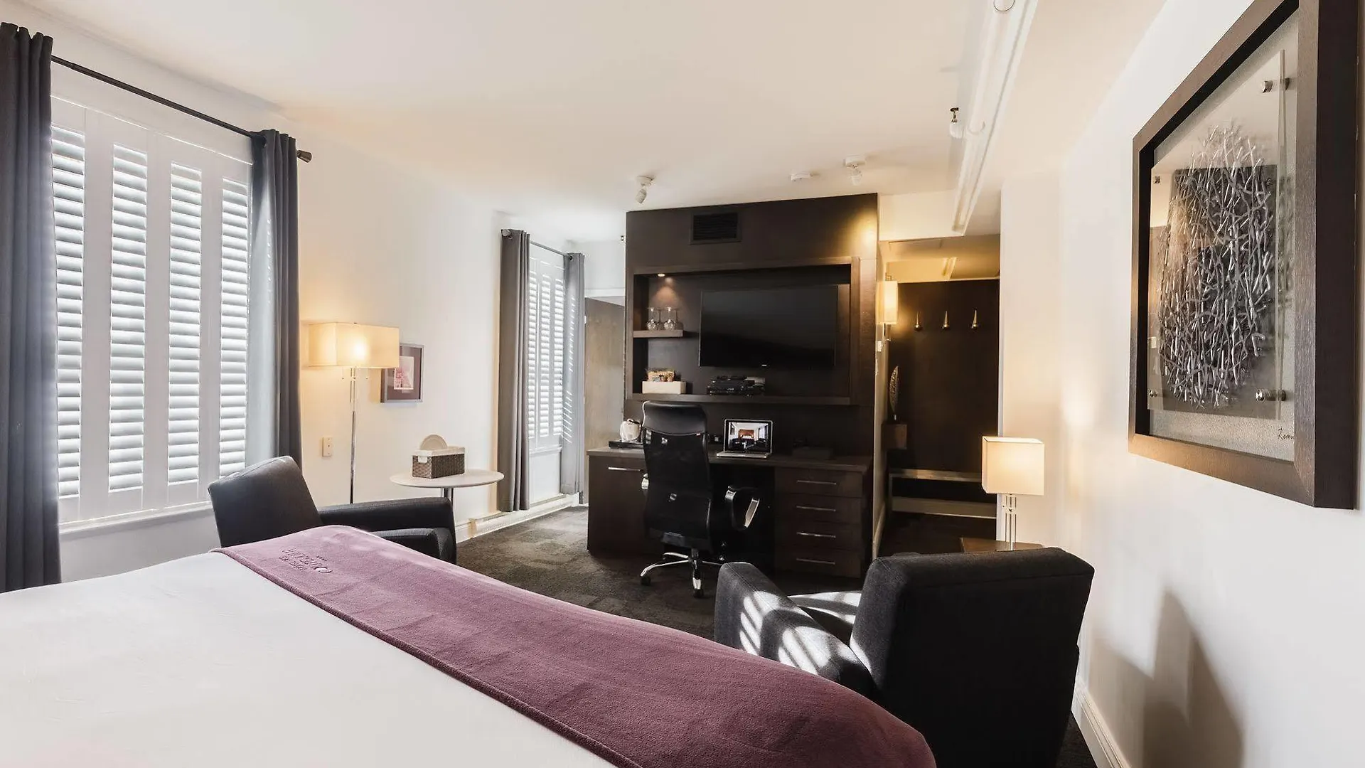 Hotel Des Coutellier Quebec City